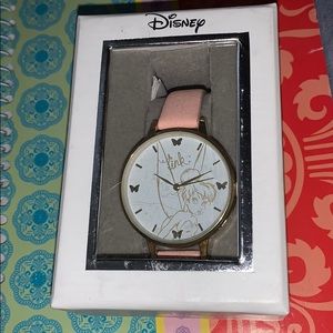 Tinker bell watch. New in box